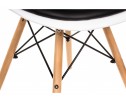 Стул Eames PC-011 белый / черный в Кургане