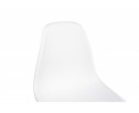 Стул Eames PC-015 белый в Кургане
