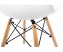 Стул Eames PC-015 белый в Кургане
