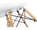 Стул Eames PC-015 белый в Кургане