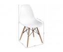 Стул Eames PC-015 белый в Кургане