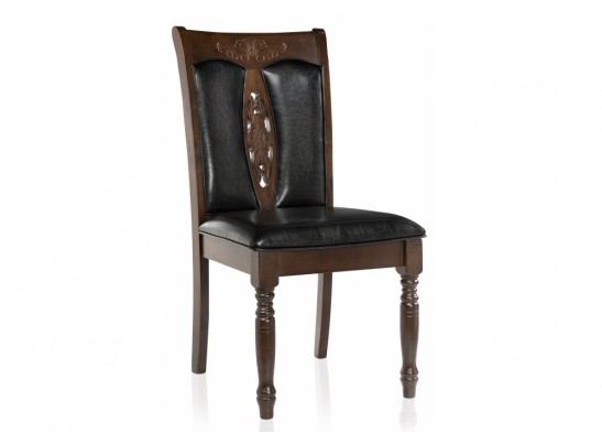 Стул Gala dirty oak / black в Кургане