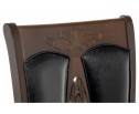 Стул Gala dirty oak / black в Кургане