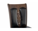 Стул Gala dirty oak / black в Кургане