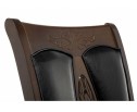 Стул Gala dirty oak / black в Кургане