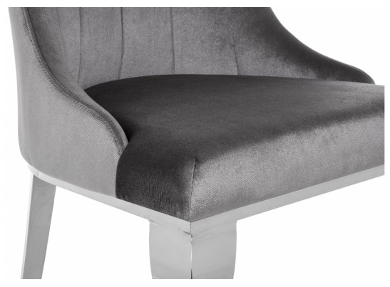 Стул Gustav серый в Кургане