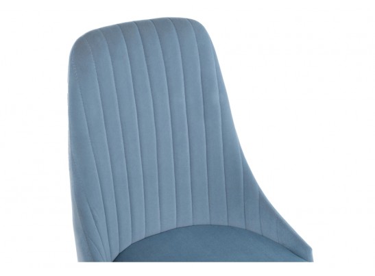 Стул Kora голубой в Кургане