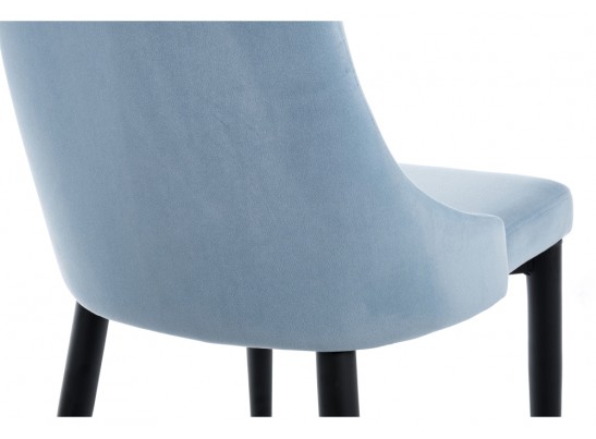 Стул Kora голубой в Кургане