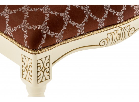 Стул Лино патина золото / шоколад в Кургане