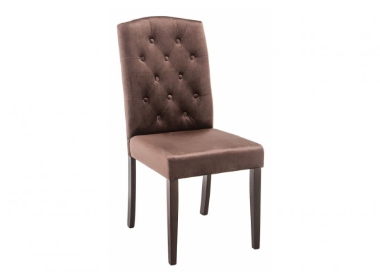 Стул Menson dark walnut / fabric brown в Кургане