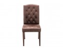 Стул Menson dark walnut / fabric brown в Кургане