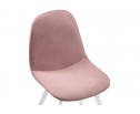 Стул на металлокаркасе Агот пыльно-розовый / белый в Кургане