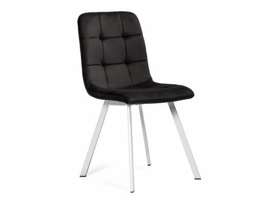 Стул на металлокаркасе Bruk dark gray / white в Кургане