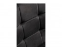 Стул на металлокаркасе Bruk dark gray / white в Кургане