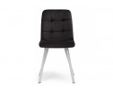Стул на металлокаркасе Bruk dark gray / white в Кургане