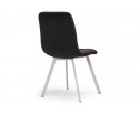 Стул на металлокаркасе Bruk dark gray / white в Кургане