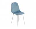 Стул на металлокаркасе Capri blue / white в Кургане