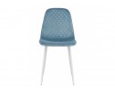 Стул на металлокаркасе Capri blue / white в Кургане