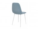 Стул на металлокаркасе Capri blue / white в Кургане