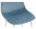 Стул на металлокаркасе Capri blue / white в Кургане