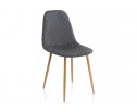 Стул на металлокаркасе Capri grey / wood в Кургане