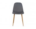 Стул на металлокаркасе Capri grey / wood в Кургане