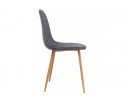 Стул на металлокаркасе Capri grey / wood в Кургане