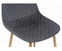 Стул на металлокаркасе Capri grey / wood в Кургане