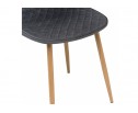 Стул на металлокаркасе Capri grey / wood в Кургане