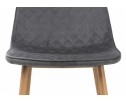 Стул на металлокаркасе Capri grey / wood в Кургане