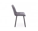 Стул на металлокаркасе Челси 360 П темно-серый (zd 995) / черный в Кургане