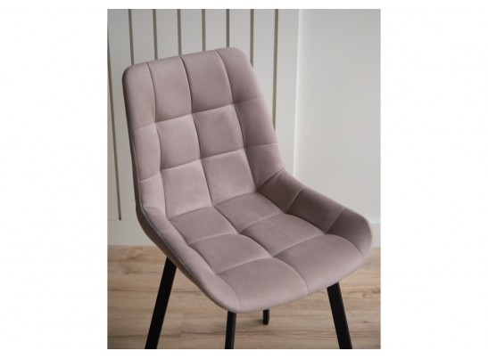 Стул на металлокаркасе Челси П латте (zd 290) / черный в Кургане