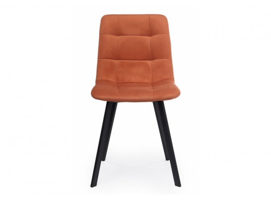 Стул на металлокаркасе Чилли терракотовый / черный в Кургане