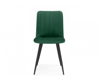 Стул на металлокаркасе Дани зеленый (zd 667) / черный