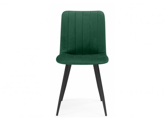 Стул на металлокаркасе Дани зеленый (zd 667) / черный в Кургане