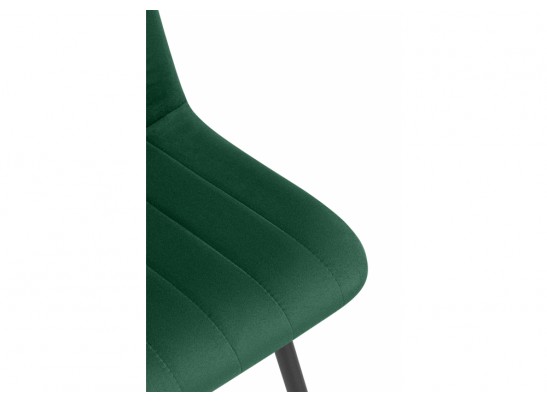 Стул на металлокаркасе Дани зеленый (zd 667) / черный в Кургане