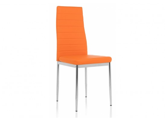 Стул на металлокаркасе DC2-001 orange в Кургане