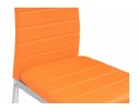 Стул на металлокаркасе DC2-001 orange в Кургане