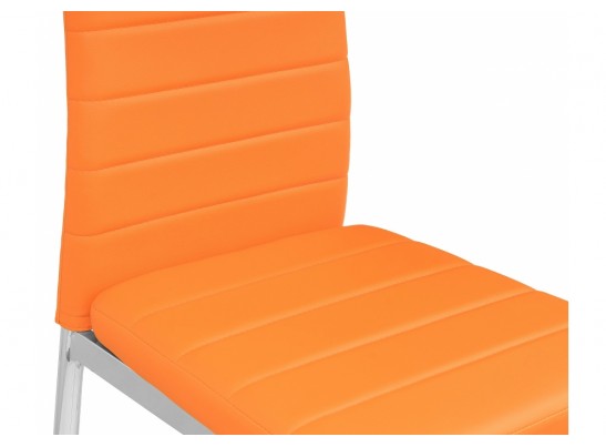 Стул на металлокаркасе DC2-001 orange в Кургане