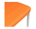 Стул на металлокаркасе DC2-001 orange в Кургане