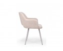 Стул на металлокаркасе Эолин латте (glory 10) / серый в Кургане