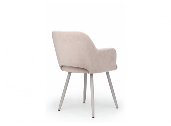 Стул на металлокаркасе Эолин латте (glory 10) / серый в Кургане