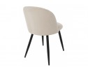 Стул на металлокаркасе Gabi 1 beige / black в Кургане
