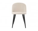 Стул на металлокаркасе Gabi 1 beige / black в Кургане