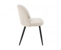 Стул на металлокаркасе Gabi 1 beige / black в Кургане