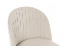 Стул на металлокаркасе Gabi 1 beige / black в Кургане