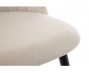 Стул на металлокаркасе Gabi 1 beige / black в Кургане