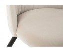 Стул на металлокаркасе Gabi 1 beige / black в Кургане