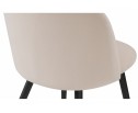 Стул на металлокаркасе Gabi beige / black / gold в Кургане