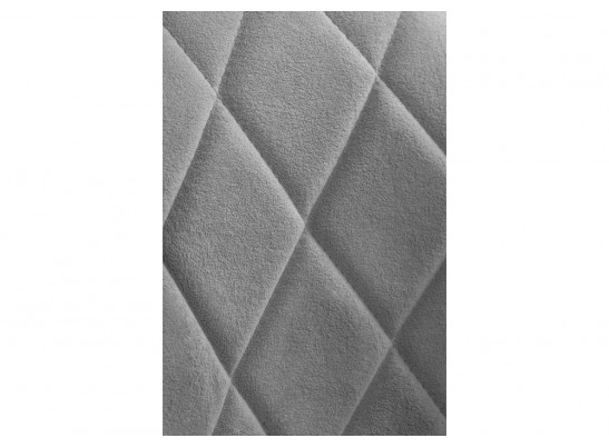 Стул на металлокаркасе Гутрид ромбы спереди черный / серый в Кургане